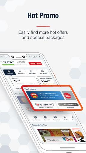 MyTelkomsel - Buy Package Screenshot 138