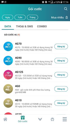 My Viettel: Tích điểm, Đổi quà Screenshot 157