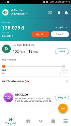 My Viettel: Tích điểm, Đổi quà Screenshot 154