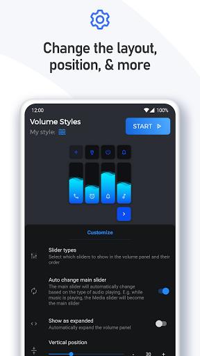 Volume Styles - Custom control Screenshot 12