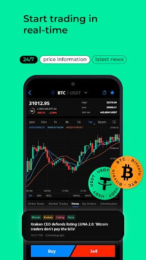 AAX-Trade Crypto, Bitcoin, ETH Screenshot 10
