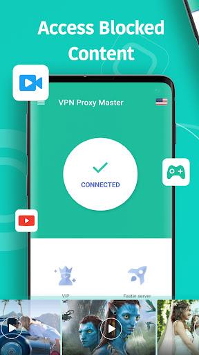 Snap Master VPN: Super Vpn App Screenshot 1