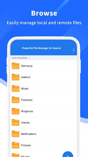 Power File Manager & Cleaner Screenshot 1