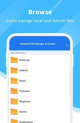 Power File Manager & Cleaner Screenshot 6