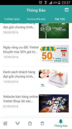 My Viettel: Tích điểm, Đổi quà Screenshot 170