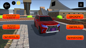 Lexus City Drift Game 2021 Screenshot 2