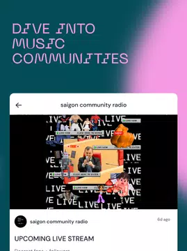 Mixcloud - Music, Mixes & Live Screenshot 1