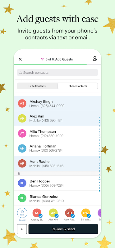 Evite: Email & SMS Invitations Screenshot 2