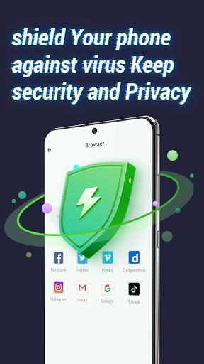 Shield VPN - Private VPN Proxy Screenshot 1