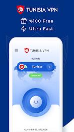 VPN Tunisia - Get Tunisia IP Screenshot 1