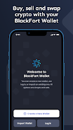 BlackFort Wallet Screenshot 1