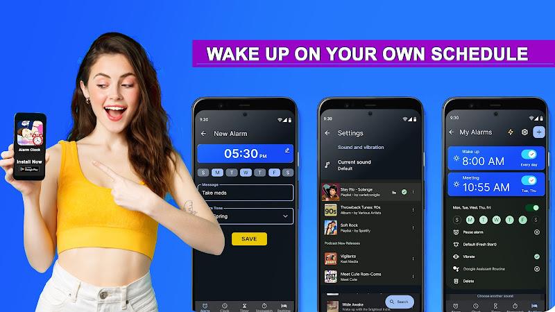 Alarm Clock for Wake Up Screenshot 1