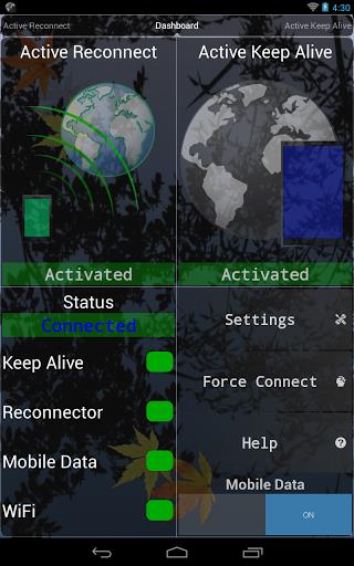 Connection Stabilizer Booster Screenshot 13