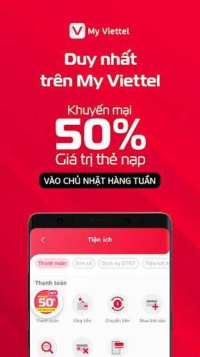 My Viettel: Tích điểm, Đổi quà Screenshot 27