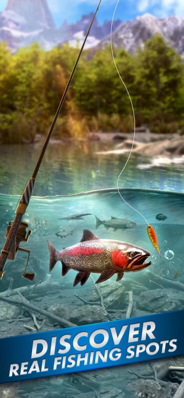 Ultimate Fishing! Fish Game Screenshot 2