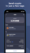 BlackFort Wallet Screenshot 4