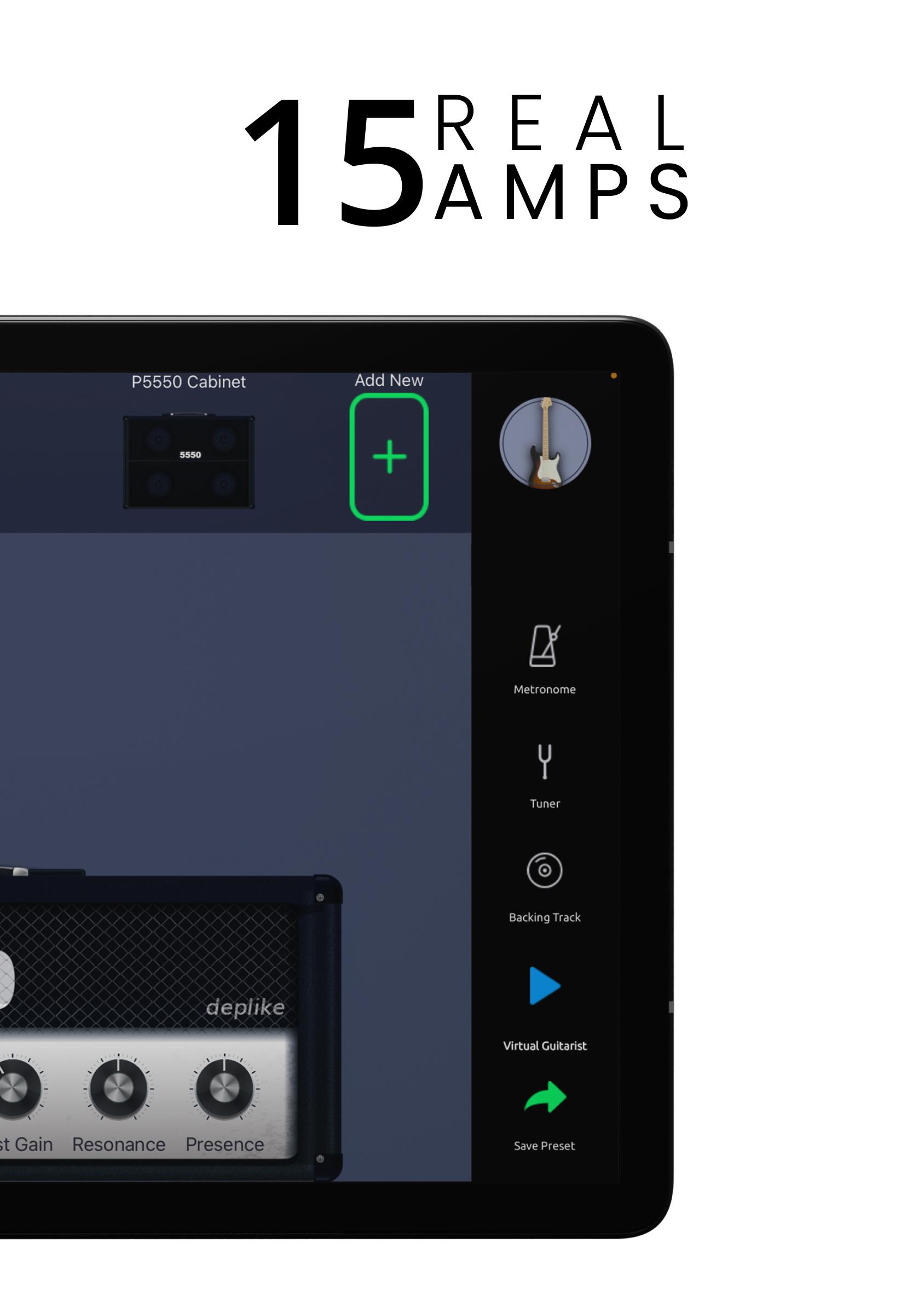 Guitar Effects, Amp - Deplike Screenshot 19