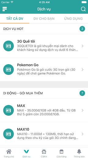 My Viettel: Tích điểm, Đổi quà Screenshot 167