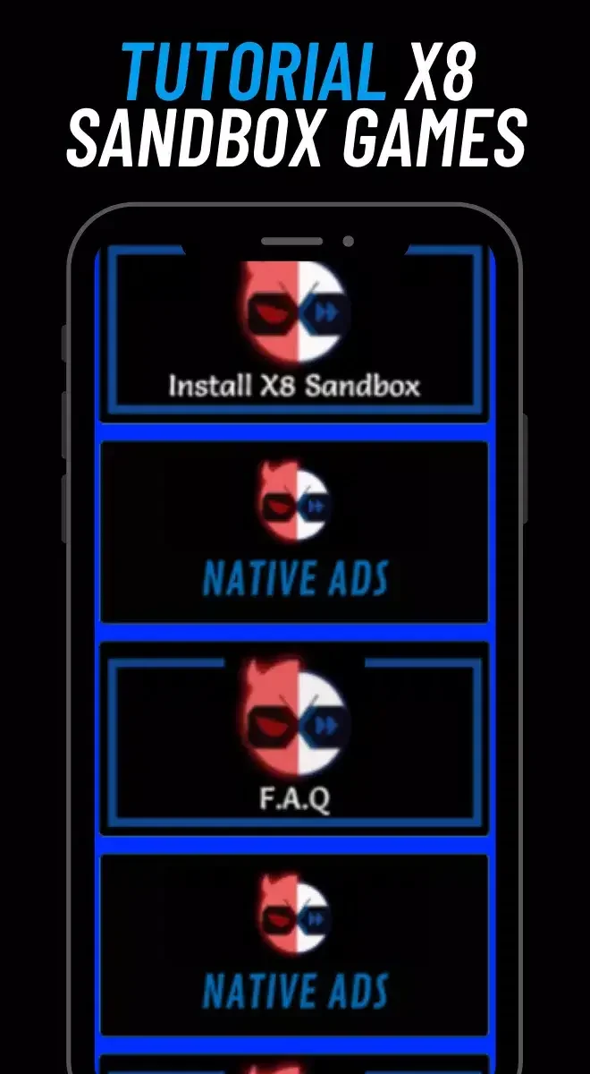 X8 Sandbox Screenshot 4