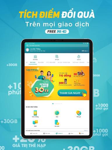 My Viettel: Tích điểm, Đổi quà Screenshot 134