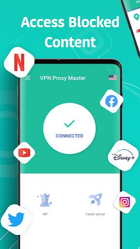 Snap Master VPN: Super Vpn App Screenshot 6