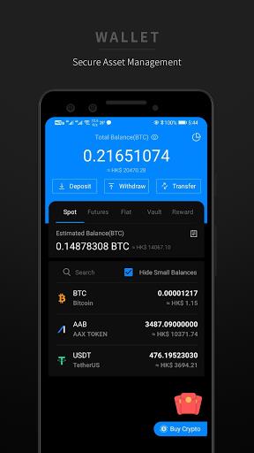 AAX-Trade Crypto, Bitcoin, ETH Screenshot 27