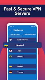 Ukraine VPN : Get Ukraine IP Screenshot 4