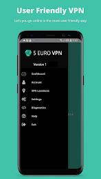 5 Euro VPN - The Android app f Screenshot 3
