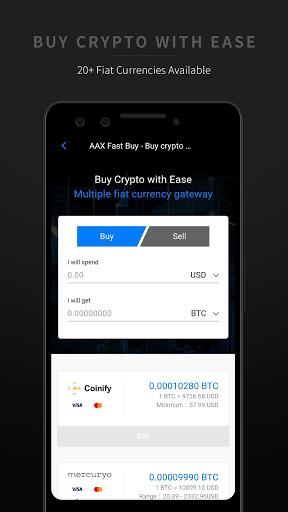 AAX-Trade Crypto, Bitcoin, ETH Screenshot 24