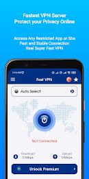 Fast VPN - VPN 2022 Screenshot 1
