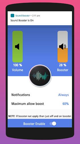 Sound Bass Booster Equalizer Screenshot 2