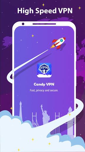 Candy VPN Screenshot 2