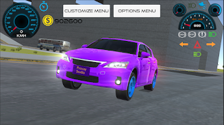 Lexus City Drift Game 2021 Screenshot 4
