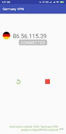 Germany VPN-Plugin for OpenVPN Screenshot 2