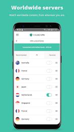 5 Euro VPN - The Android app f Screenshot 2