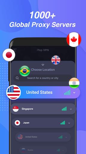iTop VPN: Proxy & Game Booster Screenshot 12