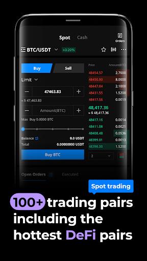 AAX-Trade Crypto, Bitcoin, ETH Screenshot 18