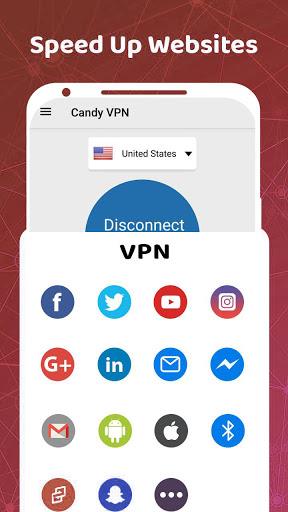 Candy VPN Screenshot 6