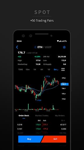 AAX-Trade Crypto, Bitcoin, ETH Screenshot 40