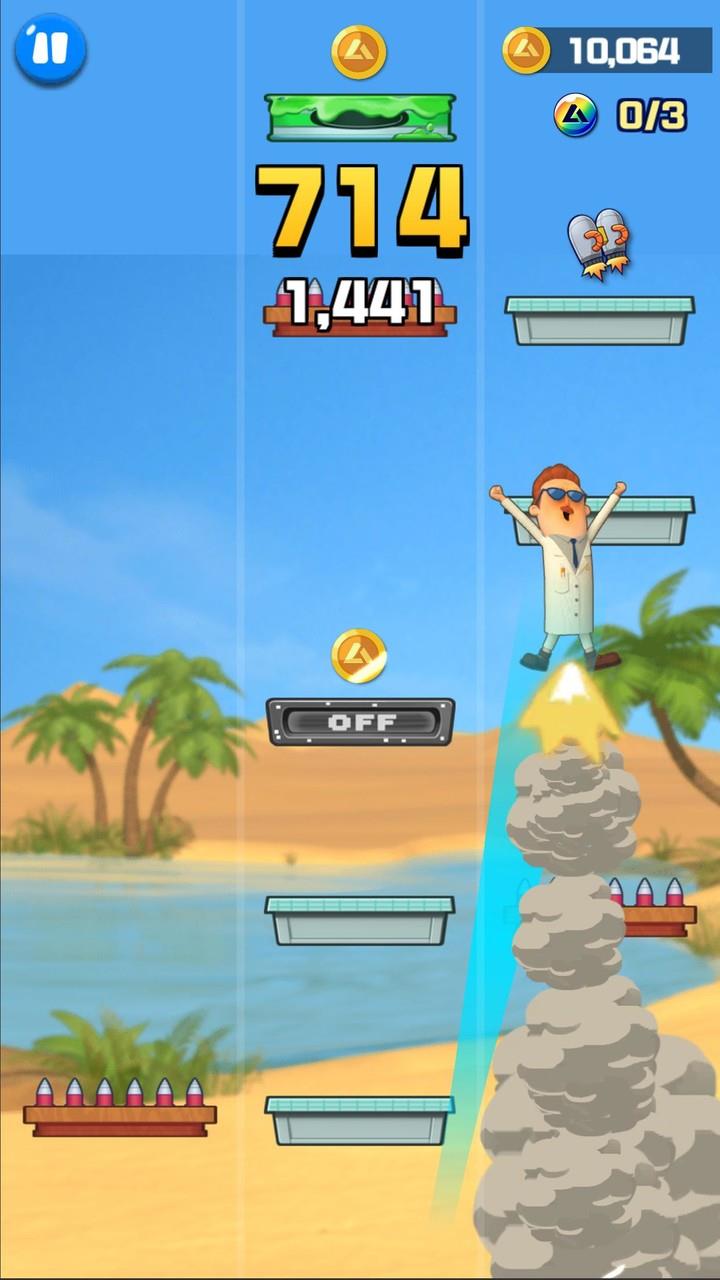 Maca&Roni: Jump Action Arcade Screenshot 3