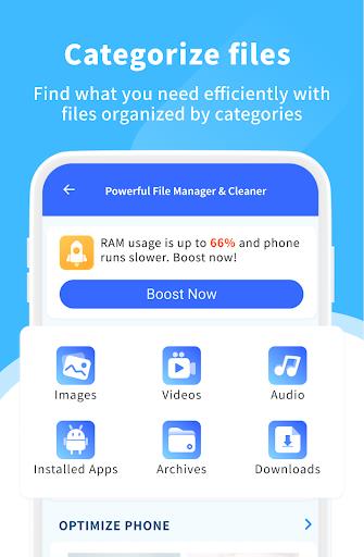 Power File Manager & Cleaner Screenshot 5