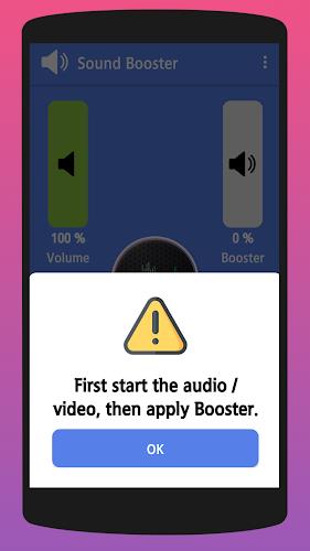 Sound Bass Booster Equalizer Screenshot 1