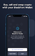 BlackFort Wallet Screenshot 6