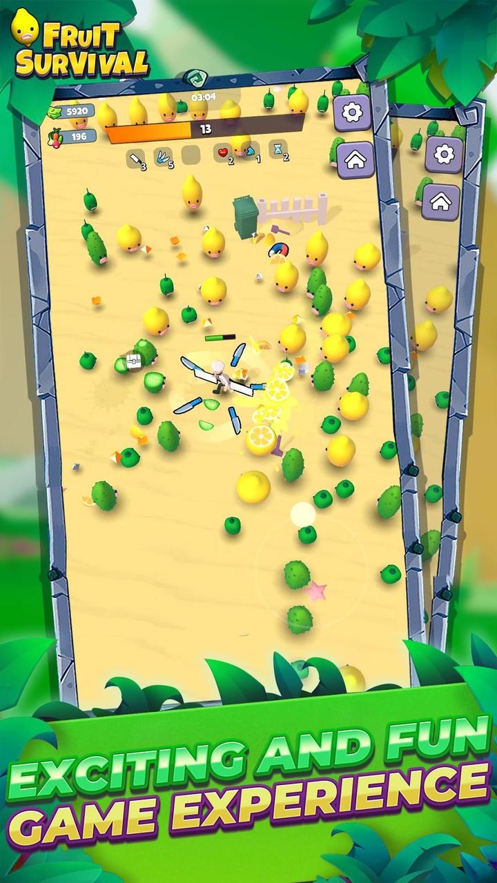 Fruit Survival Screenshot 4