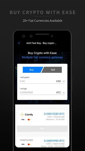 AAX-Trade Crypto, Bitcoin, ETH Screenshot 33