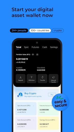AAX-Trade Crypto, Bitcoin, ETH Screenshot 7