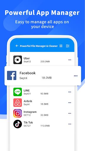 Power File Manager & Cleaner Screenshot 2