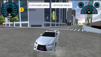 Lexus City Drift Game 2021 Screenshot 1