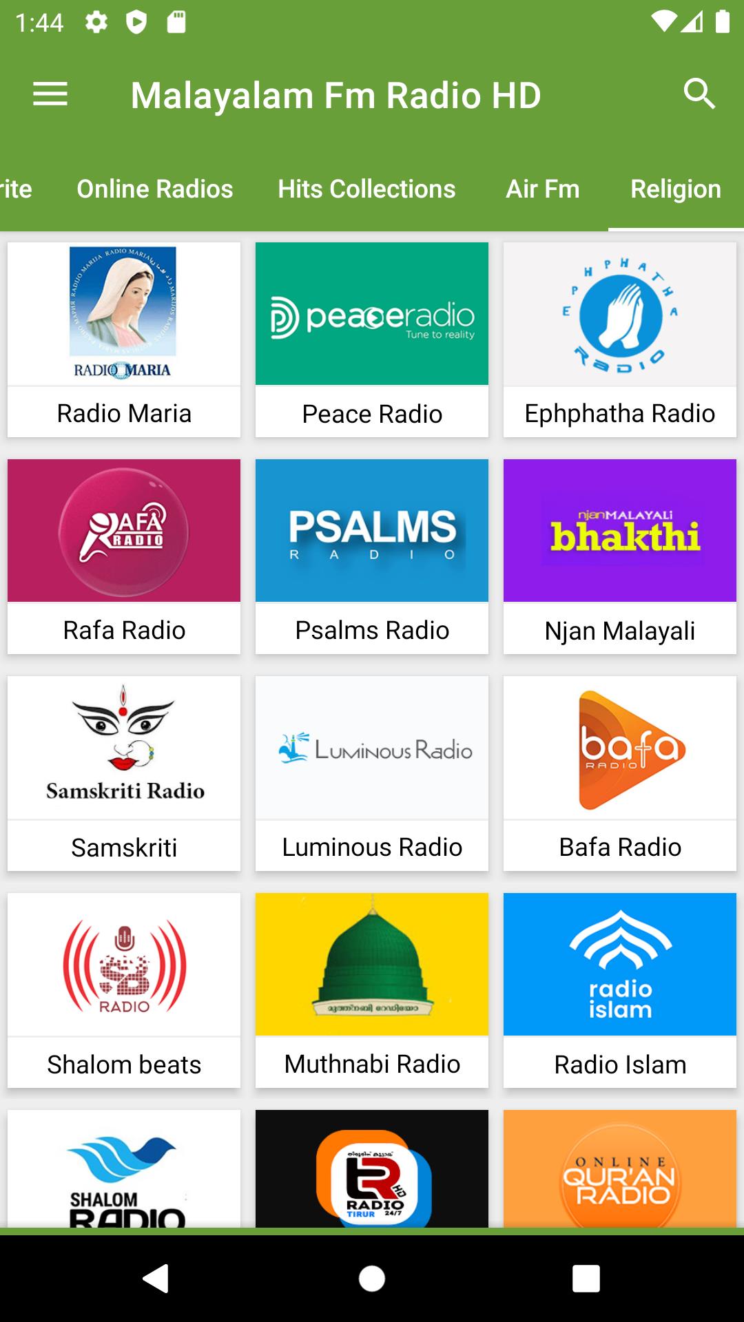 Malayalam Fm Radio HD Songs Screenshot 3