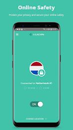 5 Euro VPN - The Android app f Screenshot 1